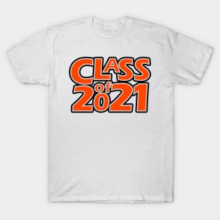 Grad Class of 2021 T-Shirt